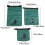 impermeabile 1,5+2,5+3,5 l per verde 2