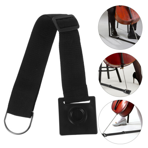 fermacello metallo con antiscivolo in nylon per violoncello 1