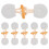 6 fibbie per cintura, cappotto e trench 10