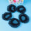 5 pezzi retina per , chignon ragazza 6