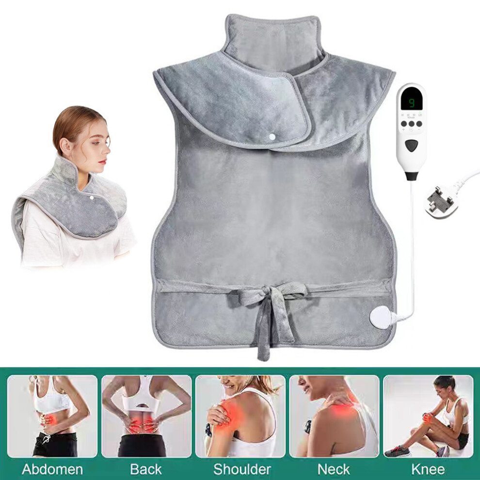 Electric Heat Pad for Back Pain Relief Large Heating Pad Warmer Blanket