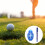 strumento allineamento con per putting golf 10