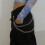 metallo retro per jeans, punk hip-hop 9
