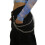 metallo retro per jeans, punk hip-hop 4