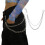 metallo retro per jeans, punk hip-hop 5