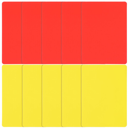 Set 10 rosse e per calcio 1