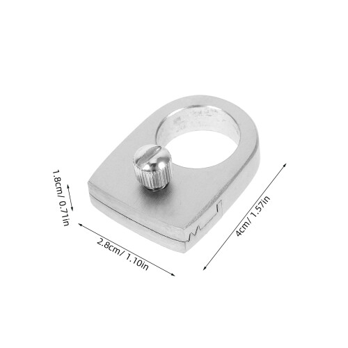anulare per dita fascia elastica lanciatore 1