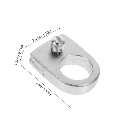 anulare per dita fascia elastica lanciatore 2