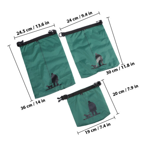 impermeabile 1,5+2,5+3,5 l per verde 2