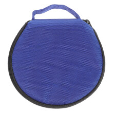 custodia piccola per cd, borsa rotonda con da 20 dischi