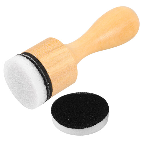 set tamponi distress + pennello per biglietti 2