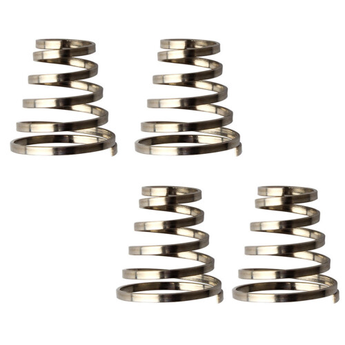 4 pezzi ruota bici sgancio rapido, inox