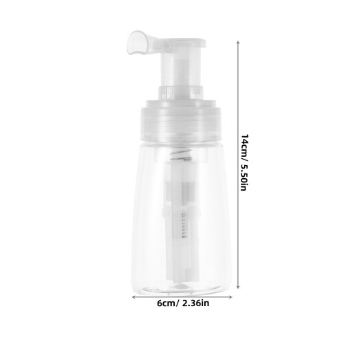 spruzzatore per polvere e cosmetici, ricaricabile 1