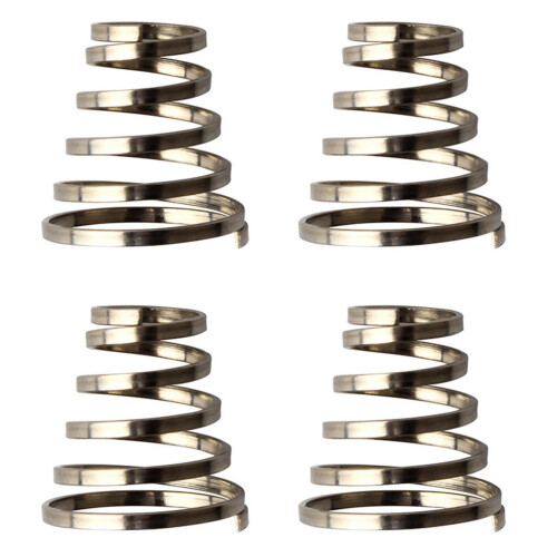 4 pezzi ruota bici sgancio rapido, inox 2