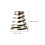 4 pezzi ruota bici sgancio rapido, inox 2