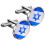 1 paio con bandierina Israele per camicia e 10