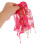 Buikdans Sluier Polyester Met Pailletten En Kwastjes 4