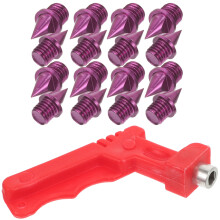 set per scarpe golf e - ricambio