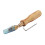 set martello pianoforte testa curva d57, 3 aghi, legno 3