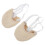 suola elastica antiscivolo per scarpe ballo 7