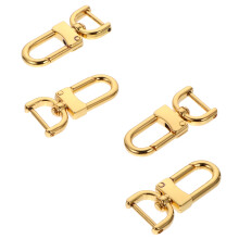 4St Gouden Afneembare Tasgespen Handvat Voor Bagage Accessoire