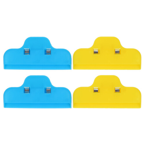 4 pezzi clip per tavola e , in 1