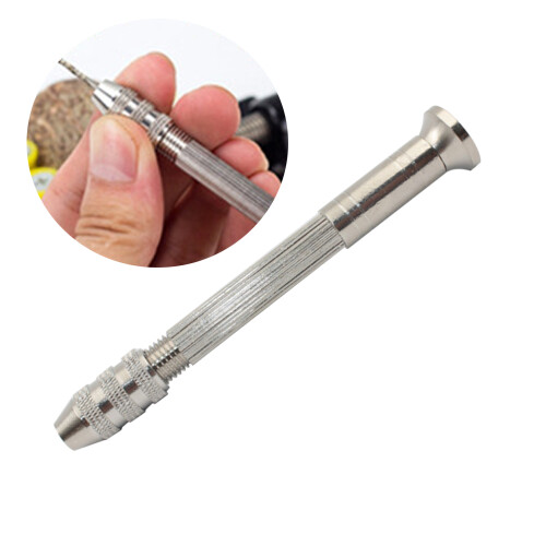 portapunta trapano manuale 0,3-3,2 mm per gioielli e orologi