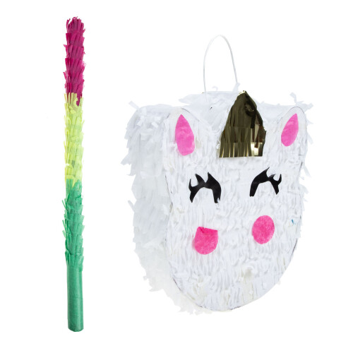 set pinata unicorno in per tema