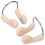 2 clip naso in tpr antisoffocamento per subacquea carne 11