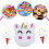 set pinata unicorno in per tema 11