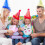 set pinata unicorno in per tema 10