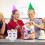 set pinata unicorno in per tema 9