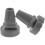 2 pezzi in gomma 19 mm per e bastoni trekking 9