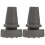 2 pezzi in gomma 19 mm per e bastoni trekking 5
