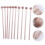 10 pezzi mazzuoli in legno per strumenti a percussione 6