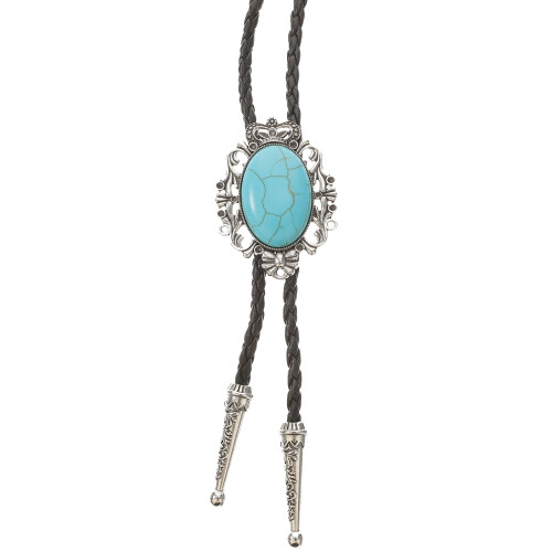 bolo tie western per , collana cowboy