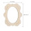 40 pezzi forme per in legno traforate non finite 2