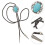 bolo tie western per , collana cowboy 6