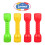 4 manubri in ergonomici per , assortito 2