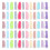 100 copridita in , guaine protettive per dita, 6