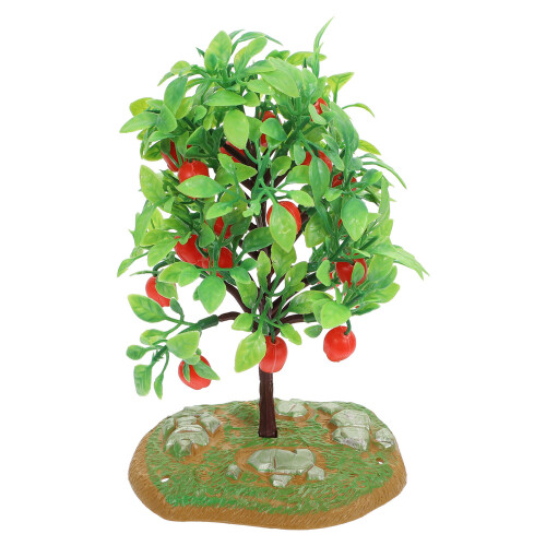 6 frutta simulati, decorazioni paesaggistiche