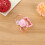 2 in silicone con ciuccio ortodontico per rosa 9