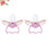 2 in silicone con ciuccio ortodontico per rosa 11