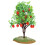 6 frutta simulati, decorazioni paesaggistiche 2