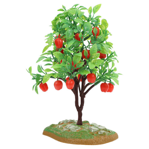 6 frutta simulati, decorazioni paesaggistiche 1