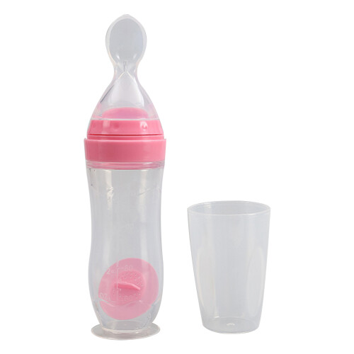 120 ml in silicone per con e spremitura