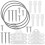 3 set ancoraggi per con cinghie sicurezza 10
