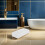 adesivo impermeabile per prese 4 posti bagno cucina antispruzzo 5