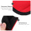 Copertura in neoprene per manici valigia e 9
