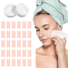 100 pz salviette detergenti in per viaggio